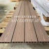 Sàn nhựa ngoài trời 2D màu coffee dài 2,9m KT: 25x145x2900mm