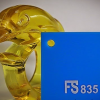 Mica FS 835 màu Xanh da trời 3ly - Tấm