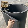 Mút cao su đen 10ly khổ 1,25m dài 40m - Cuộn