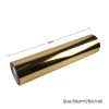 Decal inox màu vàng gương Khổ 0,53m - cuộn