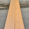 Sàn nhựa ngoài trời 2D màu Teak dài 2,9m KT: 25x140x2900mm - Thanh