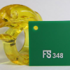 Mica FS 348 màu Xanh lá đậm 3ly - Tấm