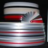 Chỉ viền bóng kiếng xám lợt 2,1cm x 100m - m
