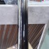 Film dán kính 2 màu inox - đen Khổ: 0.5m x 60m - m