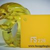Mica FS 226 màu vàng chùa 2ly - Tấm
