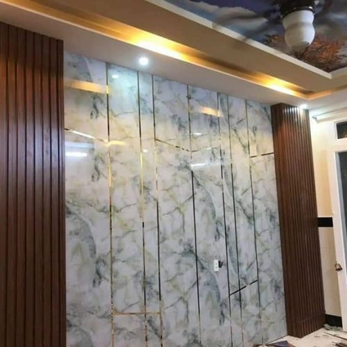 Tấm Nhựa Giả Đá PVC