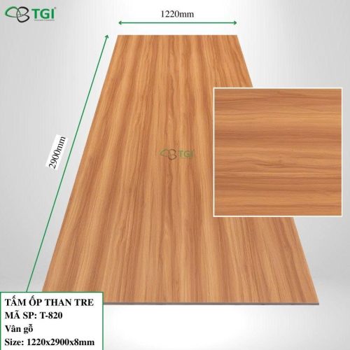 Tấm ốp than tre TGI
