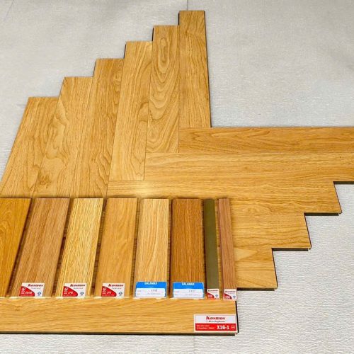 Sàn gỗ xương cá